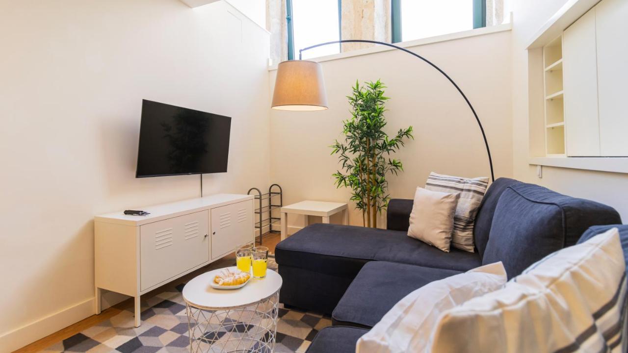 Delightful Duplex By Lovelystay Porto Exterior photo