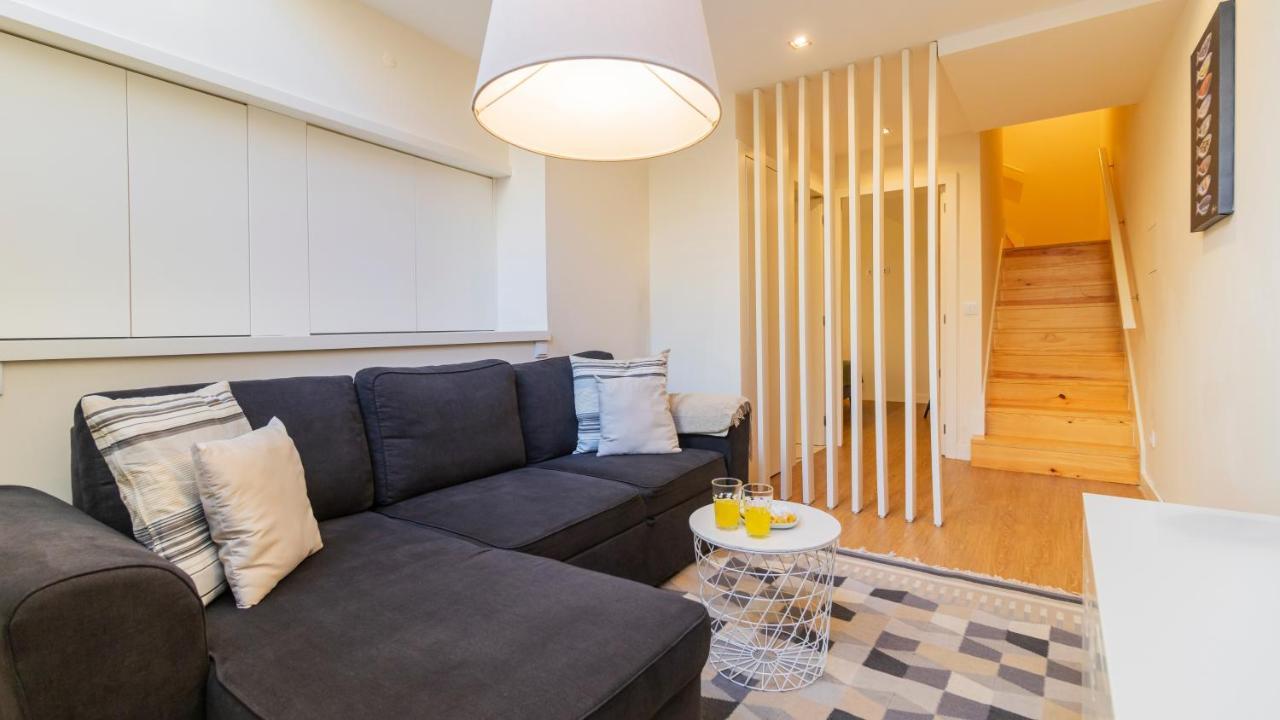Delightful Duplex By Lovelystay Porto Exterior photo