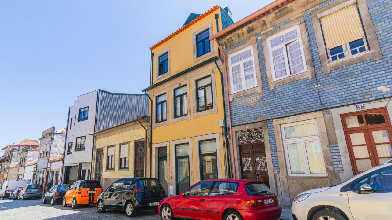 Delightful Duplex By Lovelystay Porto Exterior photo