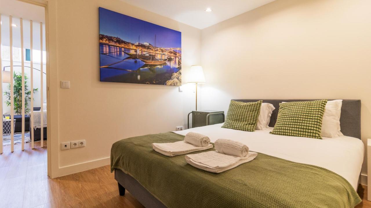 Delightful Duplex By Lovelystay Porto Exterior photo