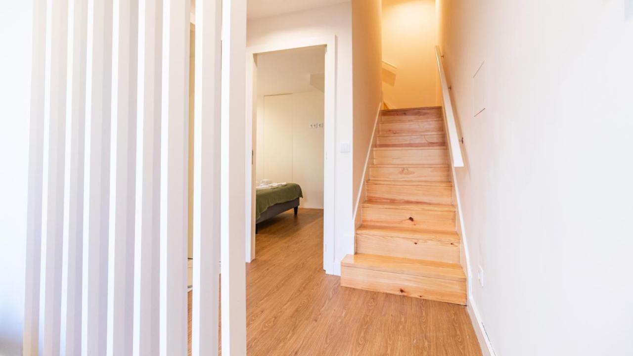 Delightful Duplex By Lovelystay Porto Exterior photo